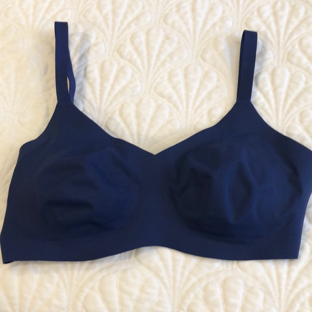 Knix Navy Blue Bra